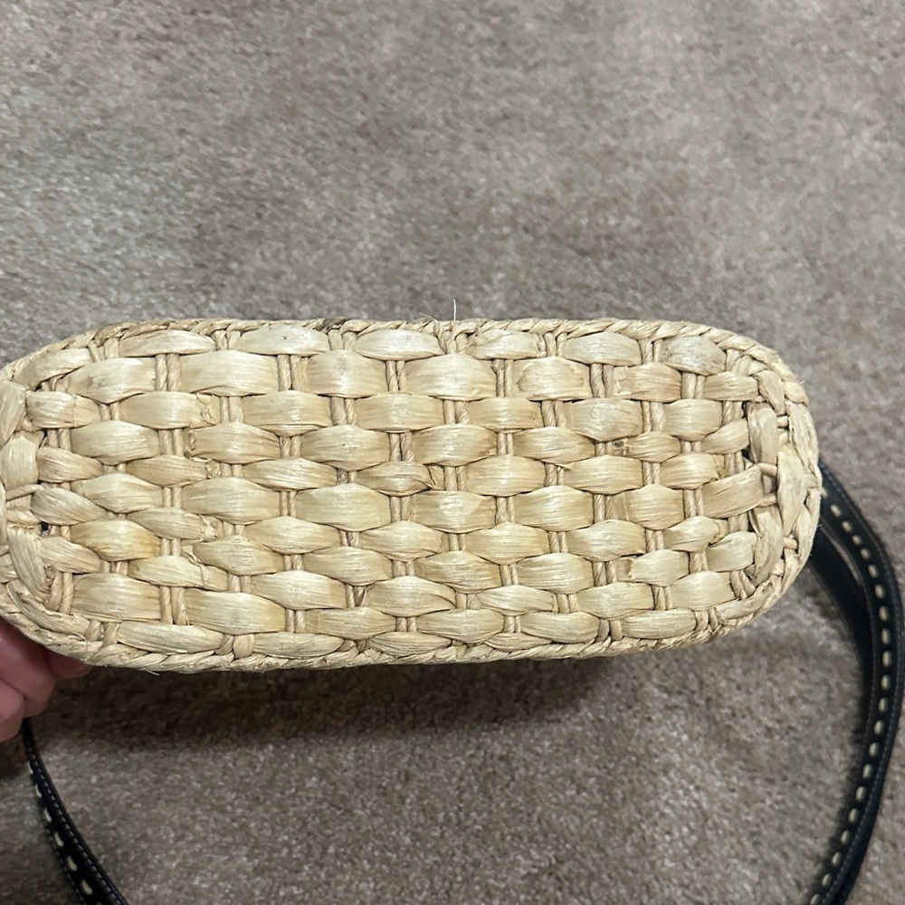 VTG Brighton Woven Crossbody Bag - Picture 6 of 7
